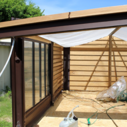 Construire une pergola solide : étapes essentielles Suresnes